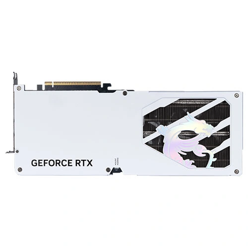 MSI RTX 5070 Ti Gaming Trio OC White 16GB GDDR7 Graphics Card